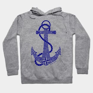 Tribal Anchor Hoodie